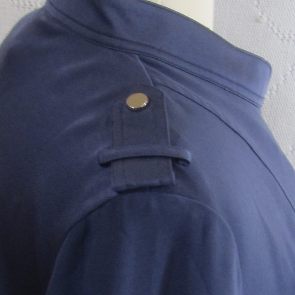 Chico's Military Jacket Style Blouse - Picture 5 of 9